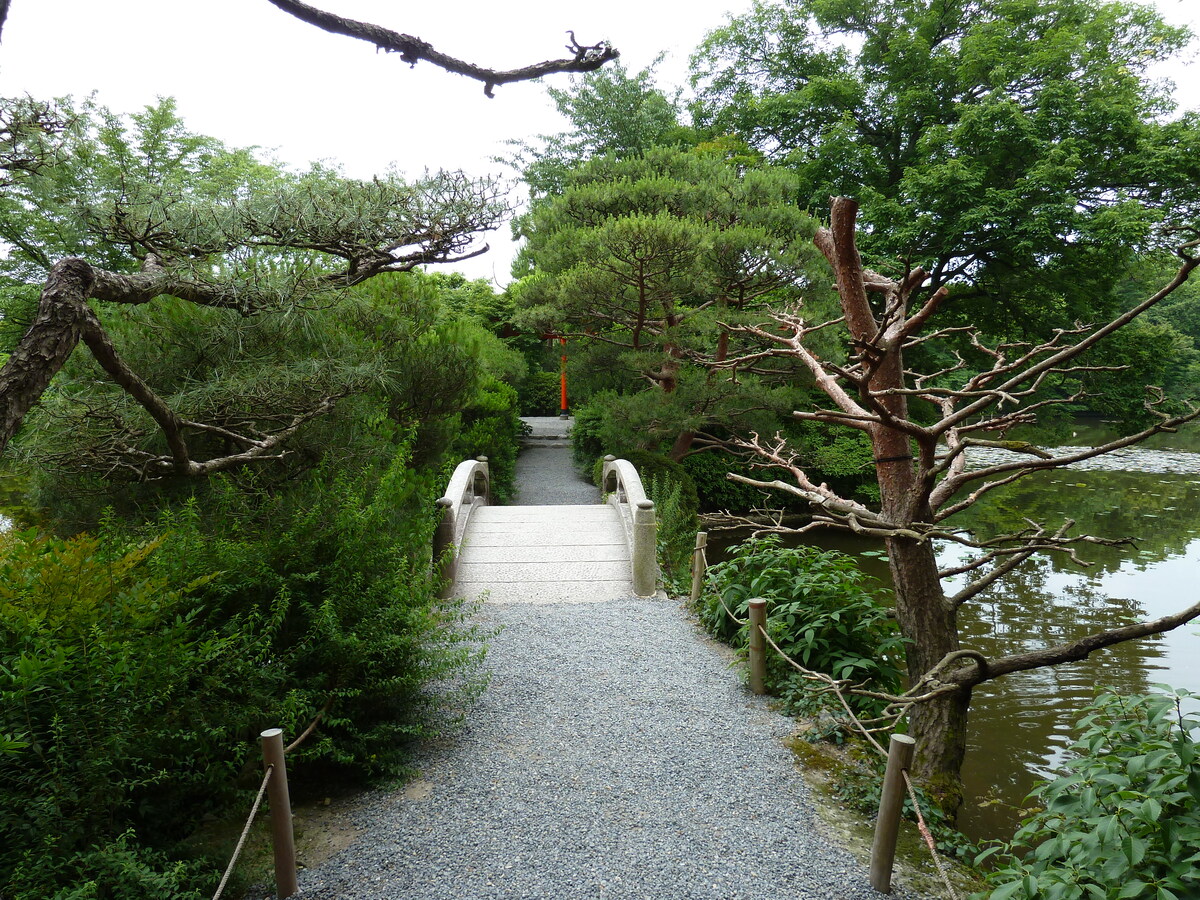 Picture Japan Kyoto Ryoanji Temple 2010-06 1 - Waterfalls Ryoanji Temple