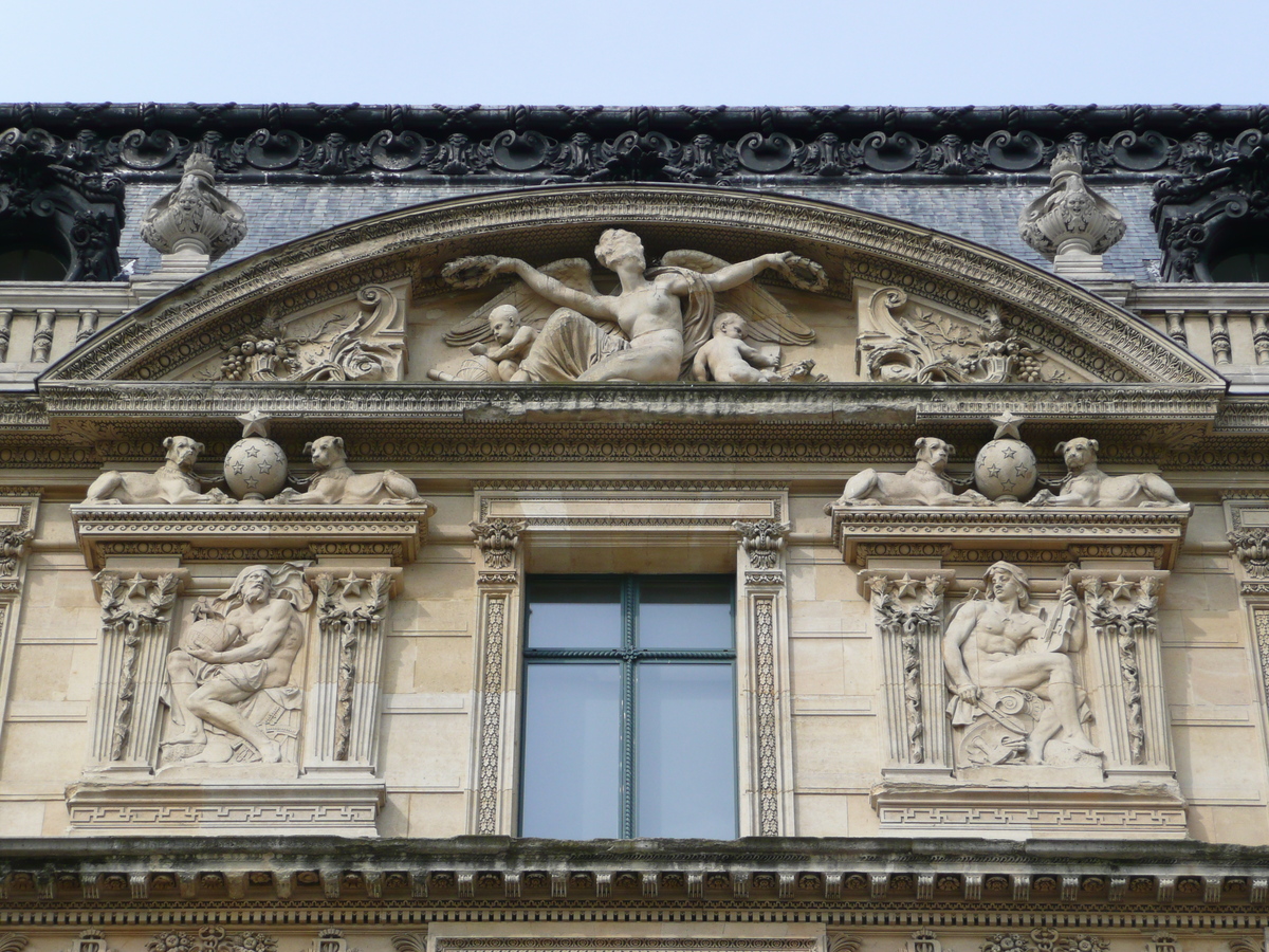 Picture France Paris Louvre 2007-05 47 - Streets Louvre