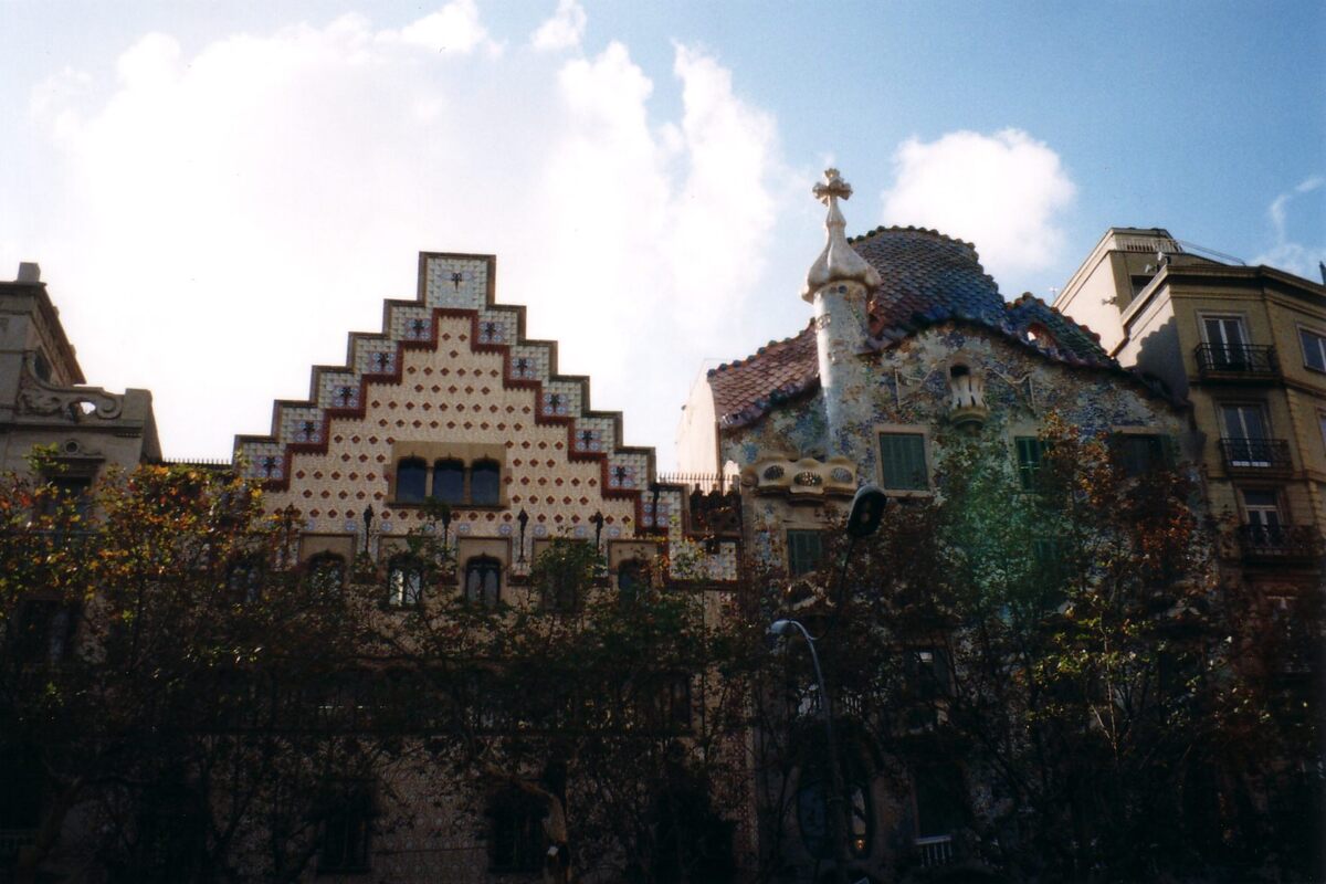 Picture Spain Barcelone 2001-11 5 - City View Barcelone