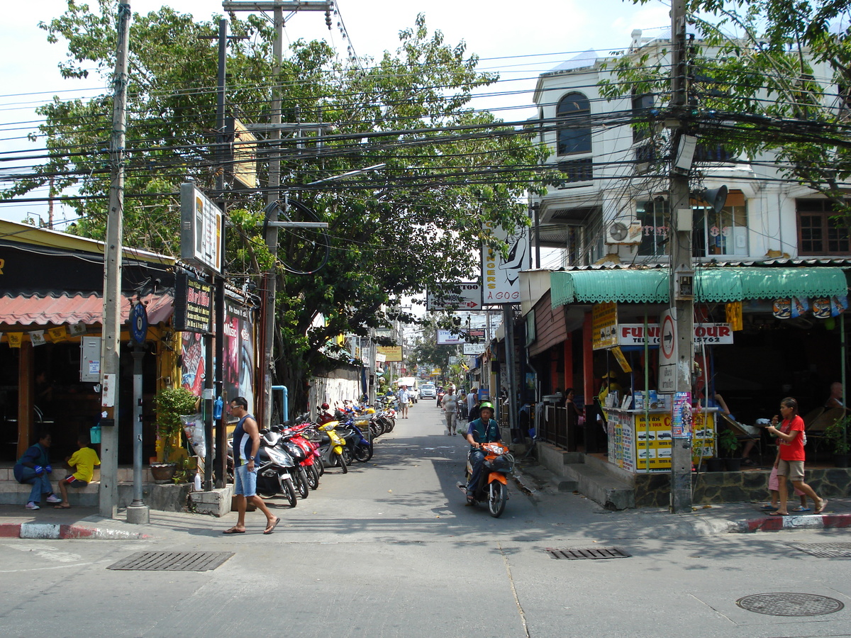 Picture Thailand Pattaya Beach 2007-02 36 - Street Pattaya Beach