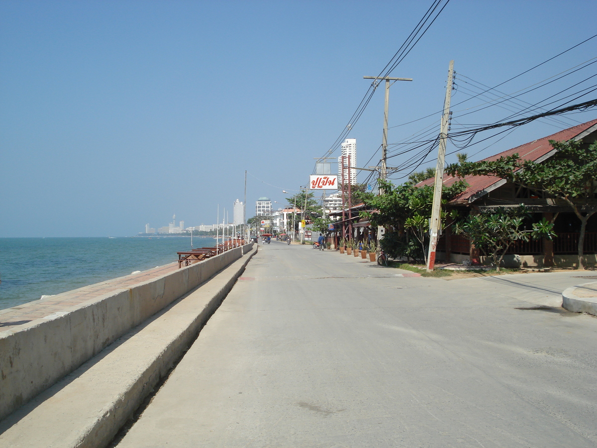 Picture Thailand Jomtien Jomtien Seashore 2008-01 31 - City Jomtien Seashore