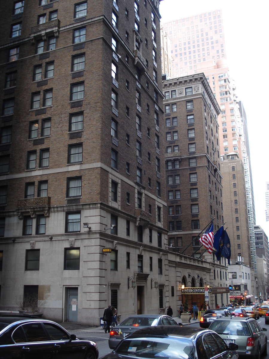 Picture United States New York Intercontinental the Barclay Hotel 2006-03 16 - French Restaurant Intercontinental the Barclay Hotel