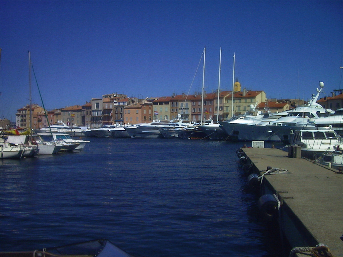 Picture France Saint Tropez 2000-08 1 - City Sights Saint Tropez