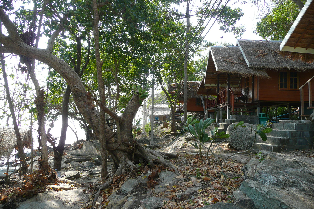 Picture Thailand Ko Samet Ao Cho 2009-01 17 - Hotel Pool Ao Cho