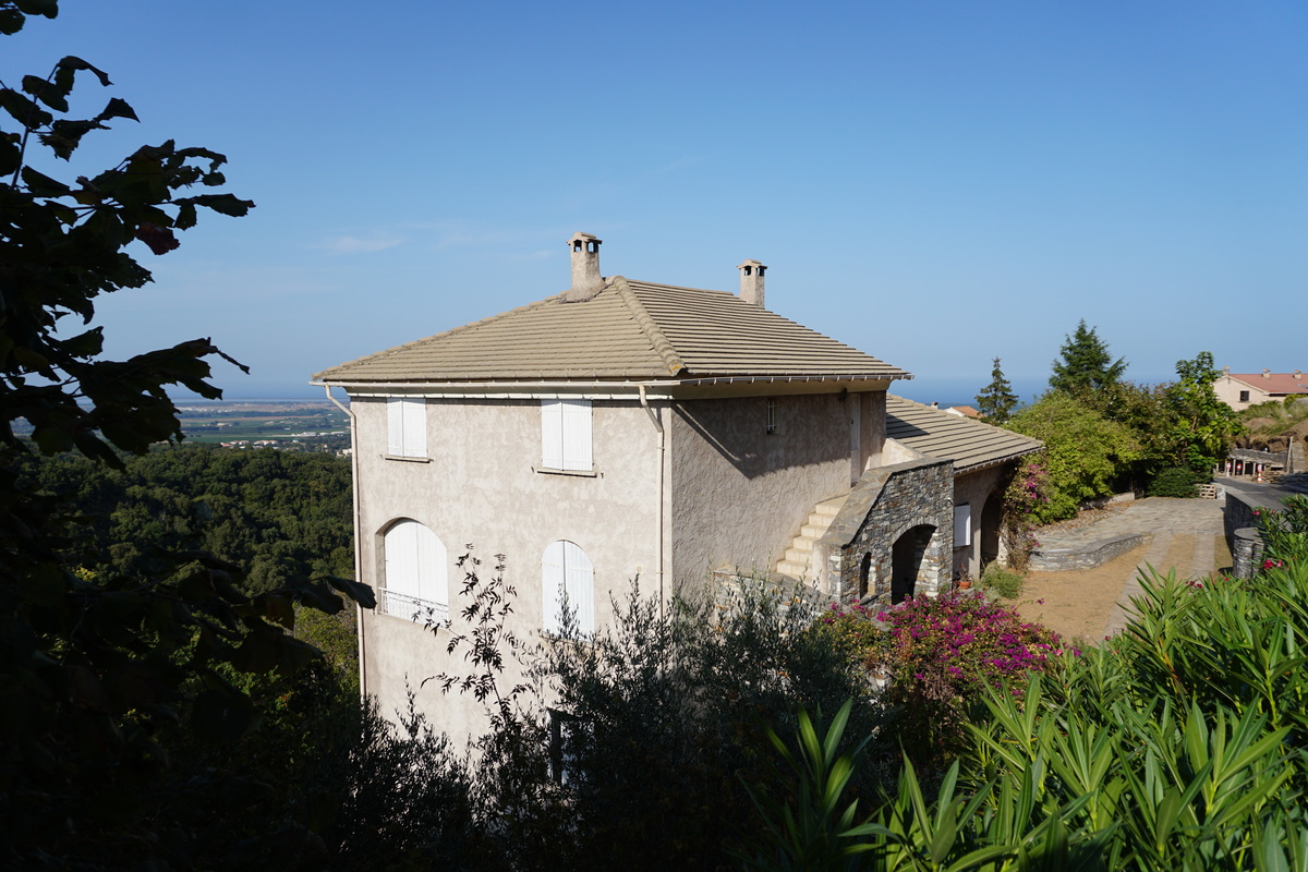 Picture France Corsica Venzolasca 2017-09 64 - City View Venzolasca