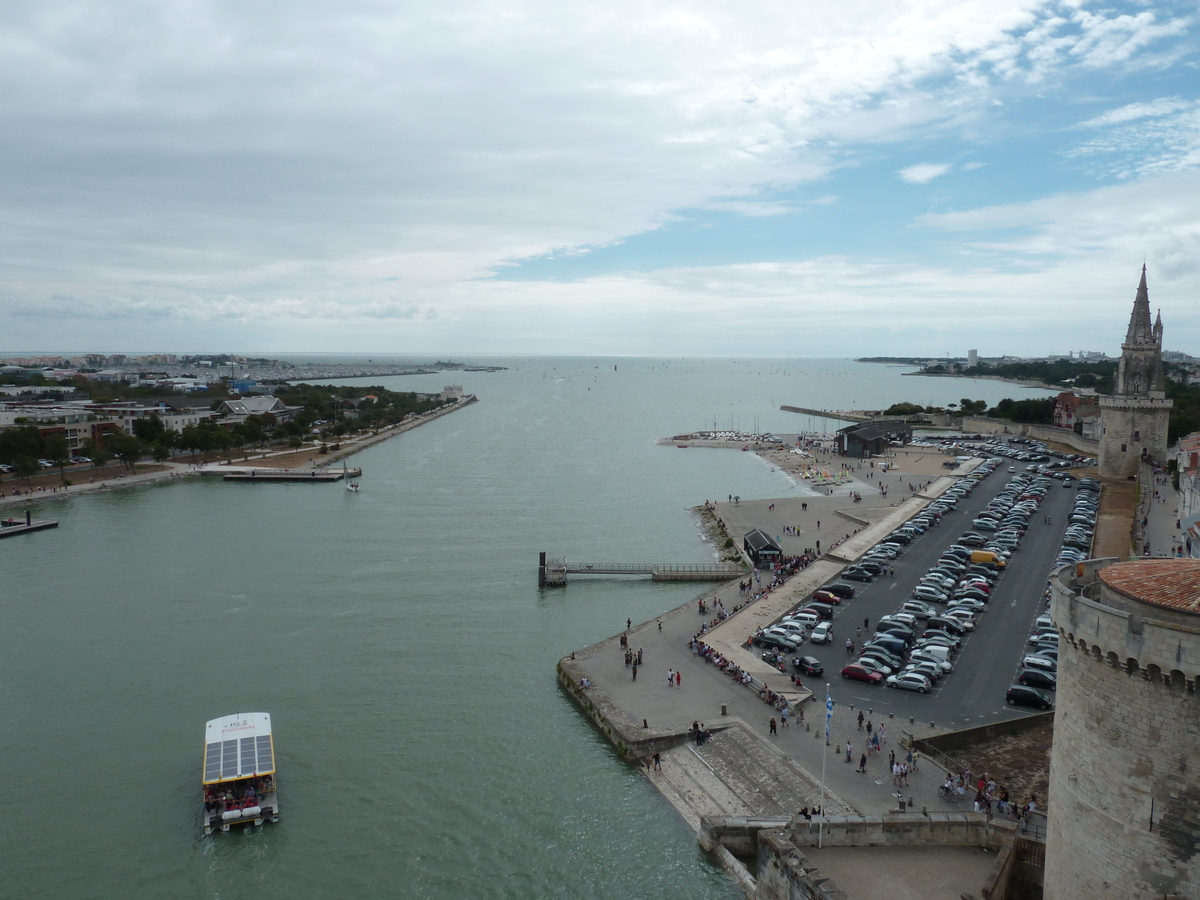 Picture France La Rochelle St. Nicolas Tower 2010-08 17 - Rain Season St. Nicolas Tower