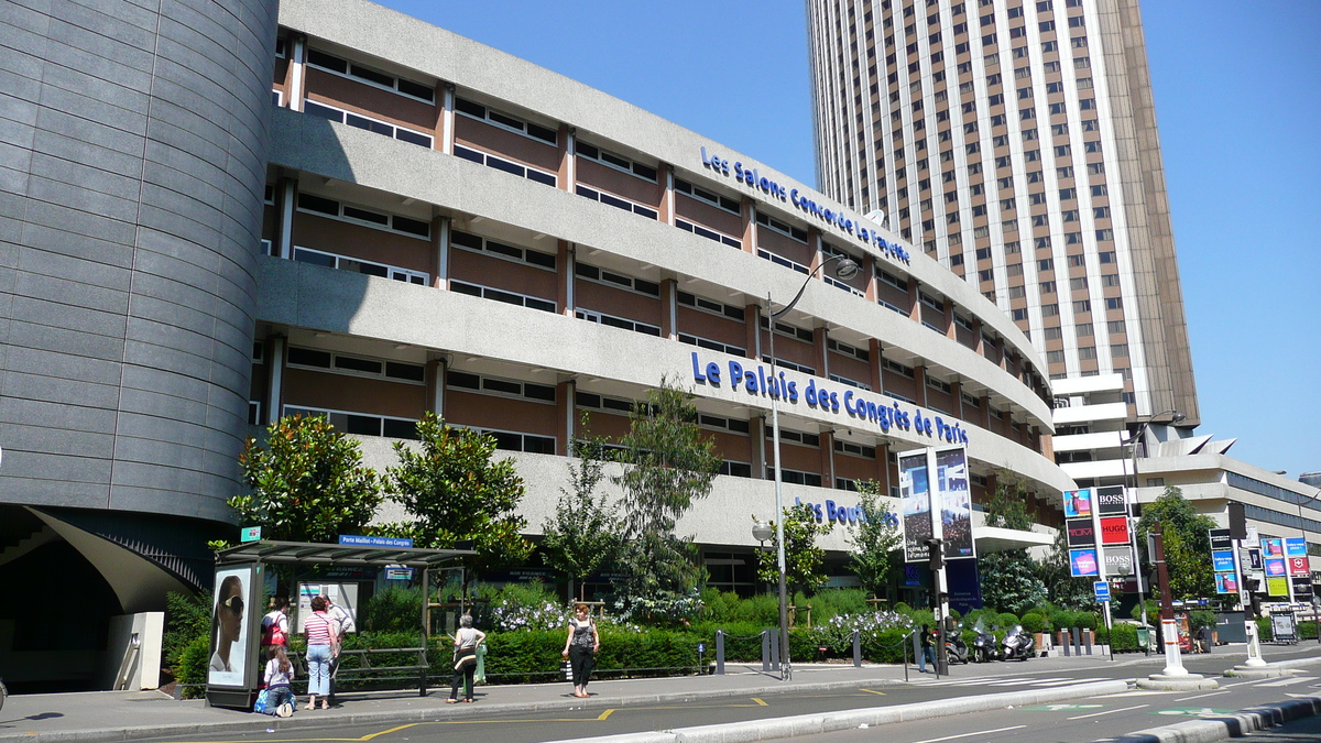 Picture France Paris Porte Maillot 2007-08 13 - Price Porte Maillot