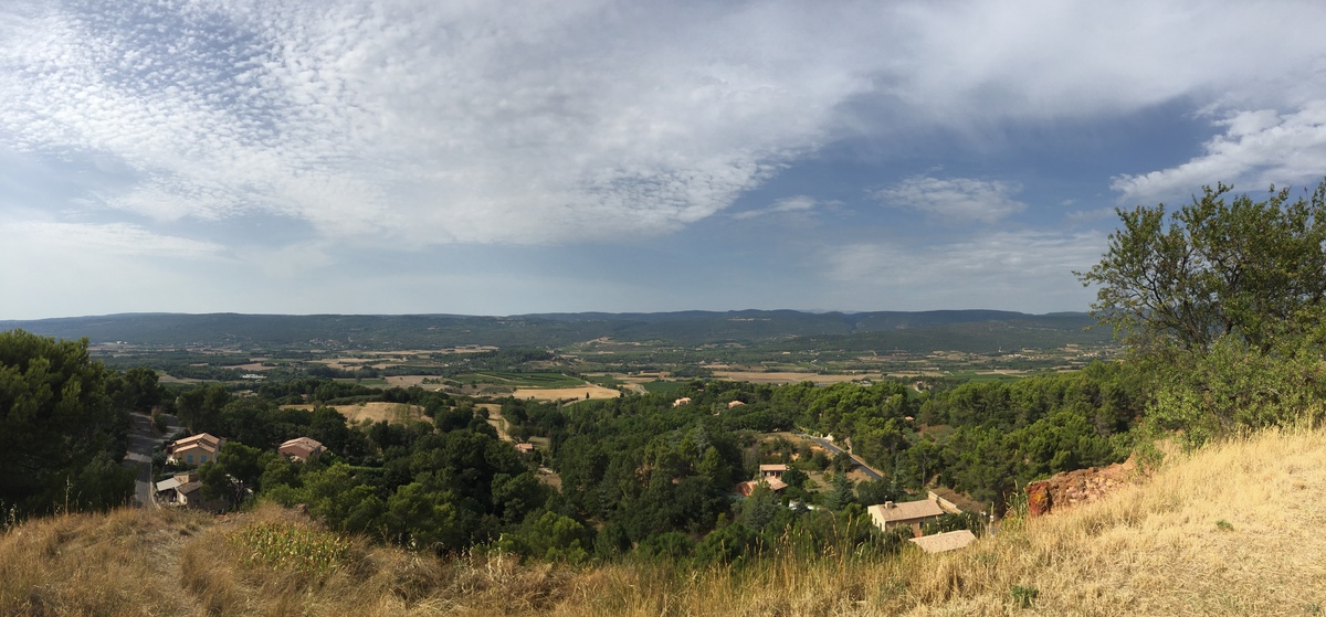 Picture France Roussillon 2017-08 25 - City Sights Roussillon