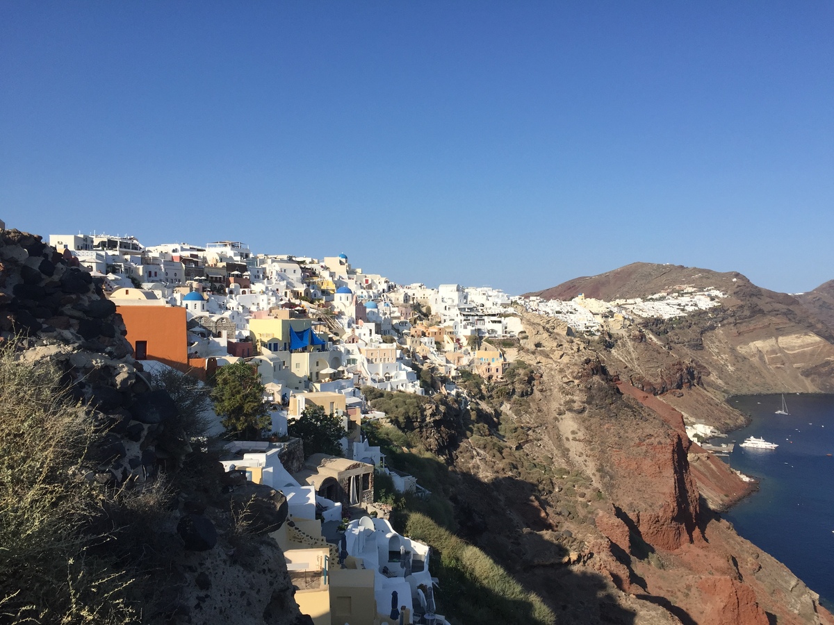 Picture Greece Santorini 2016-07 28 - French Restaurant Santorini