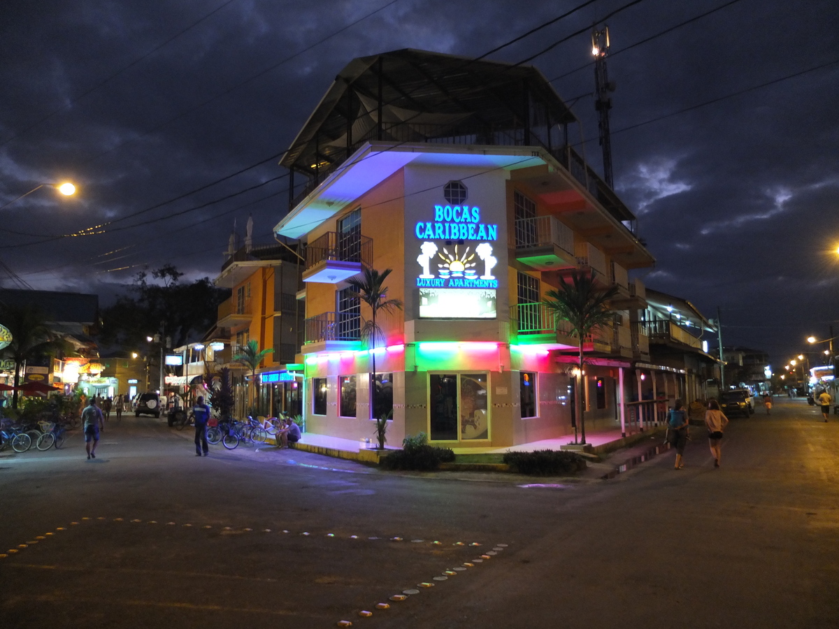 Picture Panama Bocas del toro 2015-03 69 - Restaurants Bocas del toro