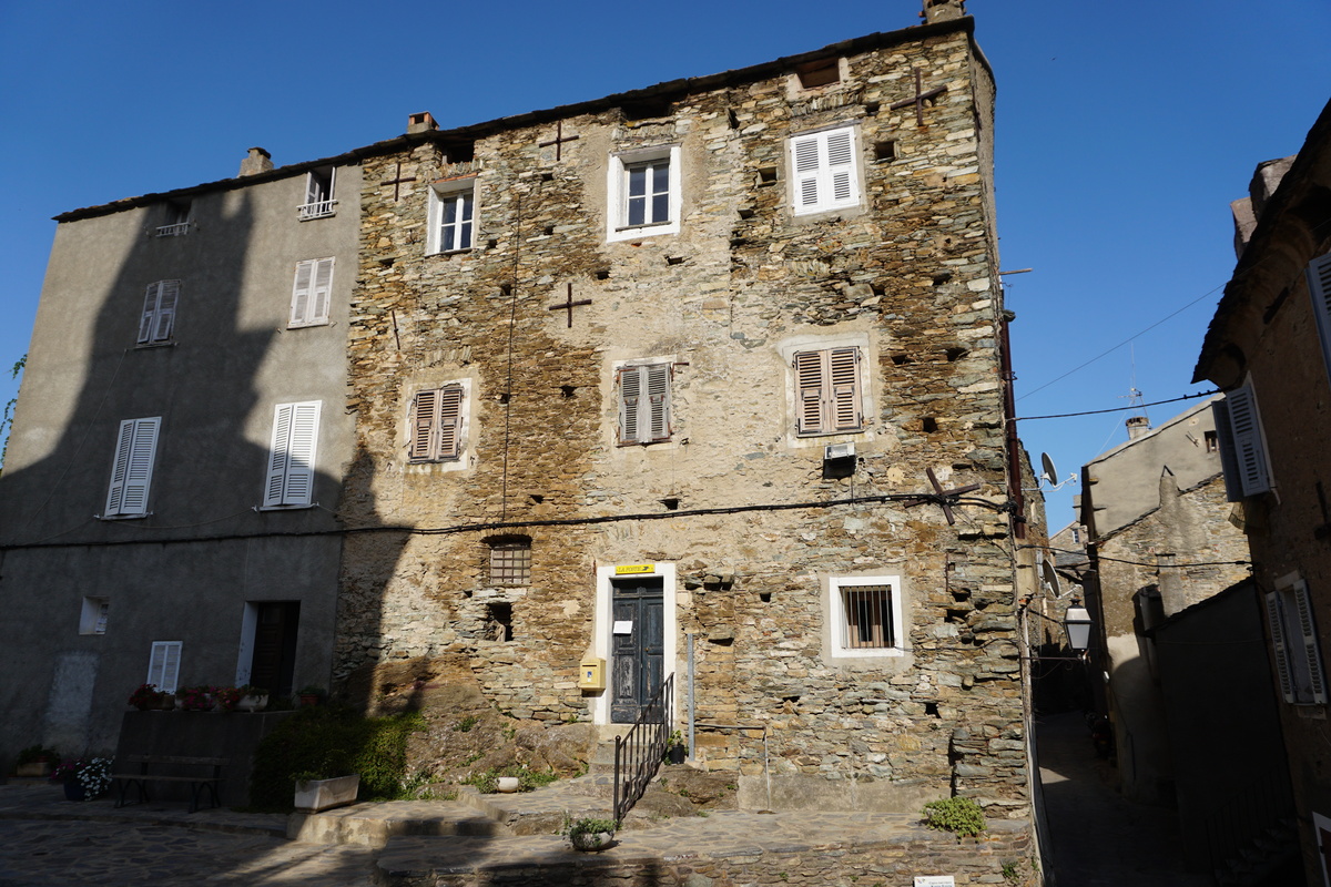 Picture France Corsica Venzolasca 2017-09 13 - Streets Venzolasca