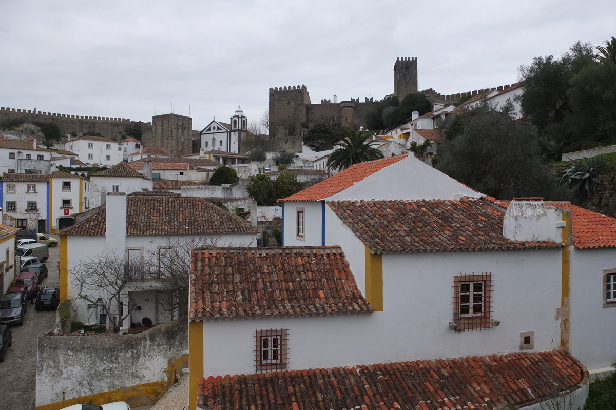 Picture Portugal Obidos 2013-01 81 - Walking Street Obidos