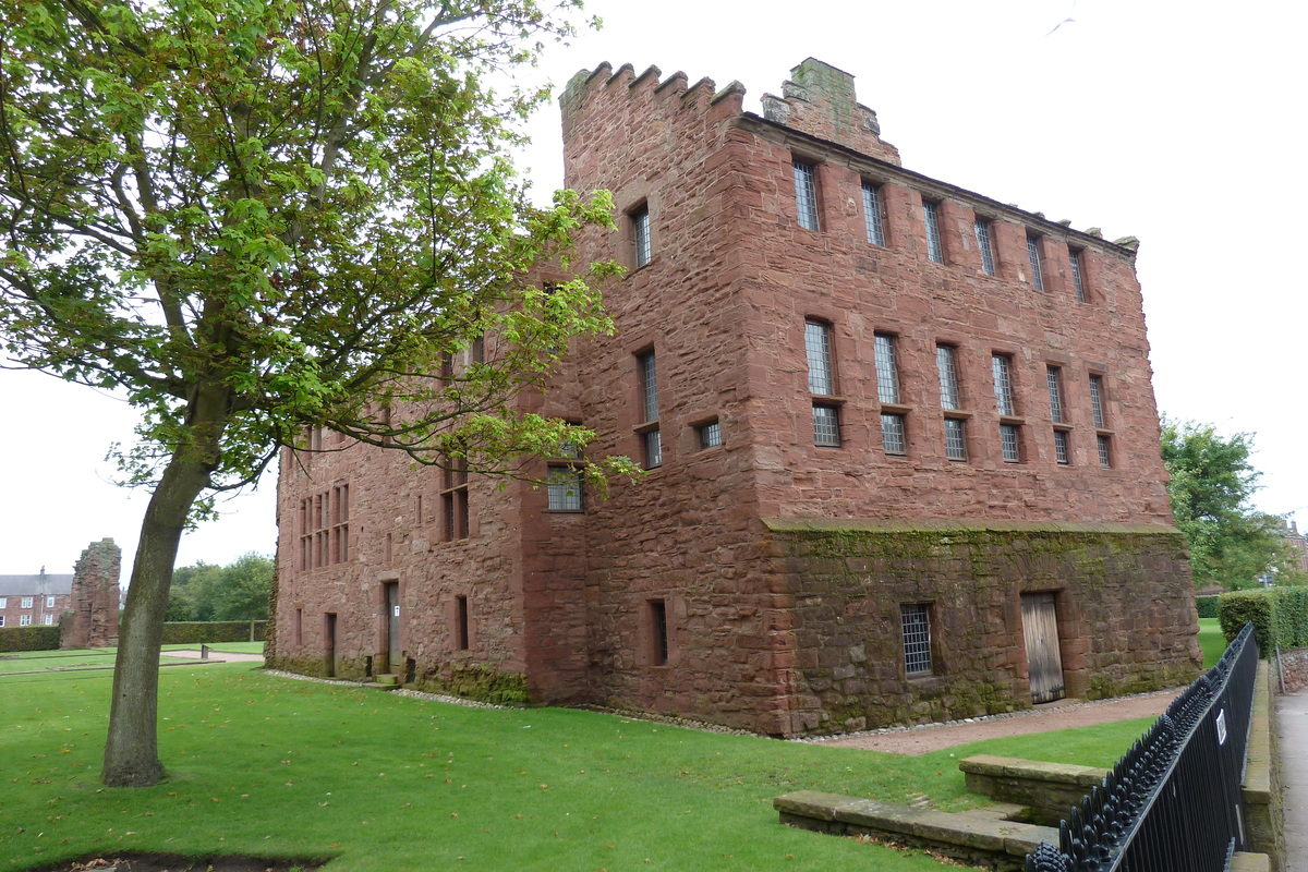 Picture United Kingdom Scotland Arbroath Abbey 2011-07 25 - To see Arbroath Abbey