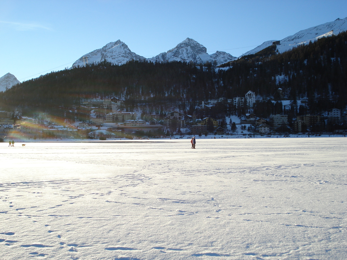 Picture Swiss St Moritz 2007-01 25 - Lakes St Moritz