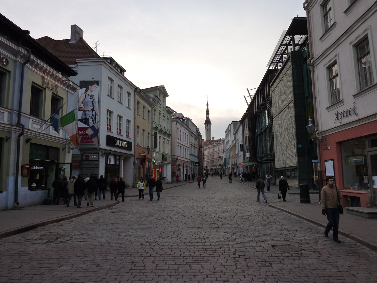 Picture Estonia Tallinn Old Tallinn 2009-04 11 - Restaurants Old Tallinn