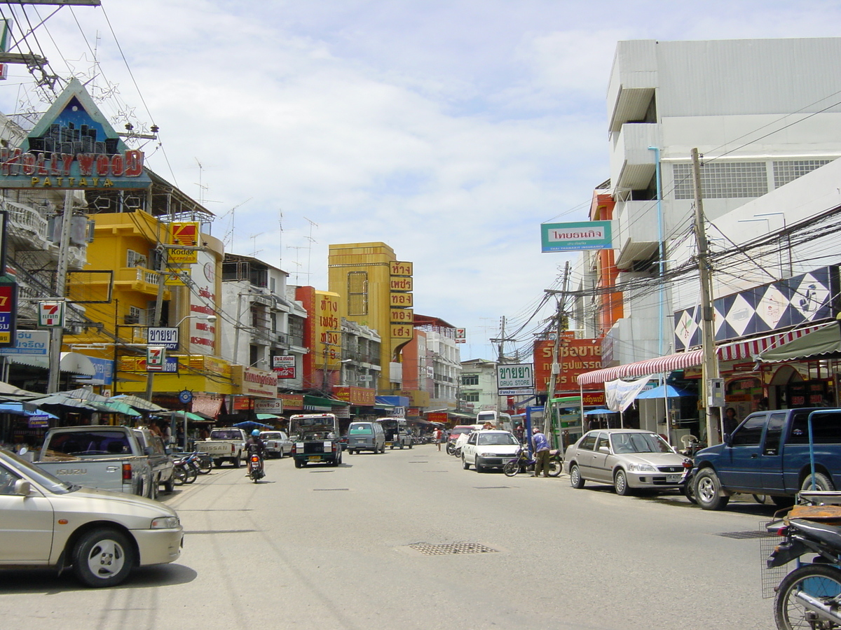 Picture Thailand Pattaya 2001-09 14 - Accomodation Pattaya