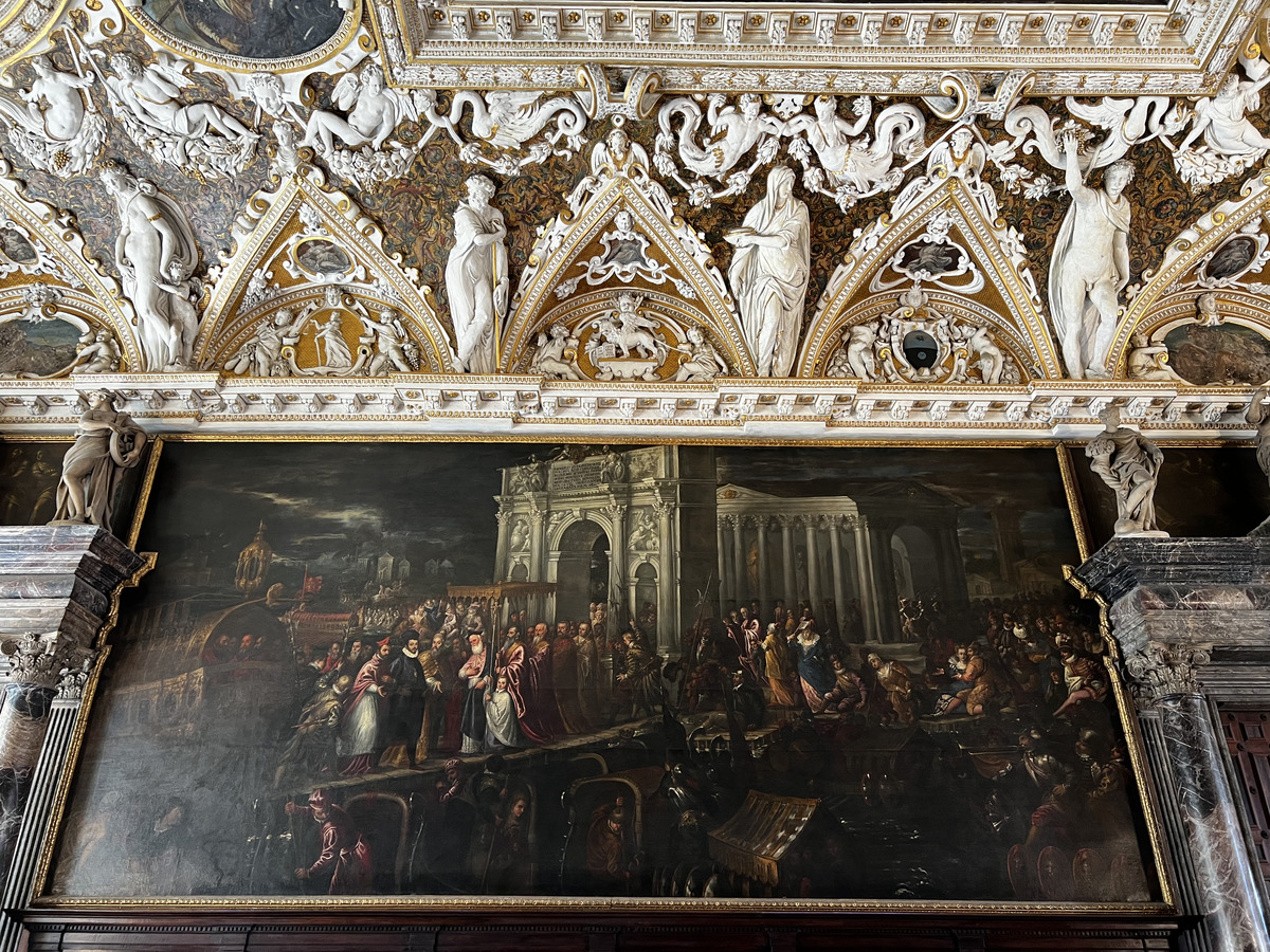 Picture Italy Venice Doge's Palace (Palazzo Ducale) 2022-05 161 - City Doge's Palace (Palazzo Ducale)