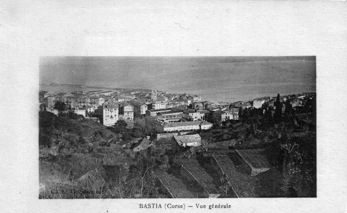 Picture France Corsica Old Postcards bastia 1900-01 125 - Hotel bastia