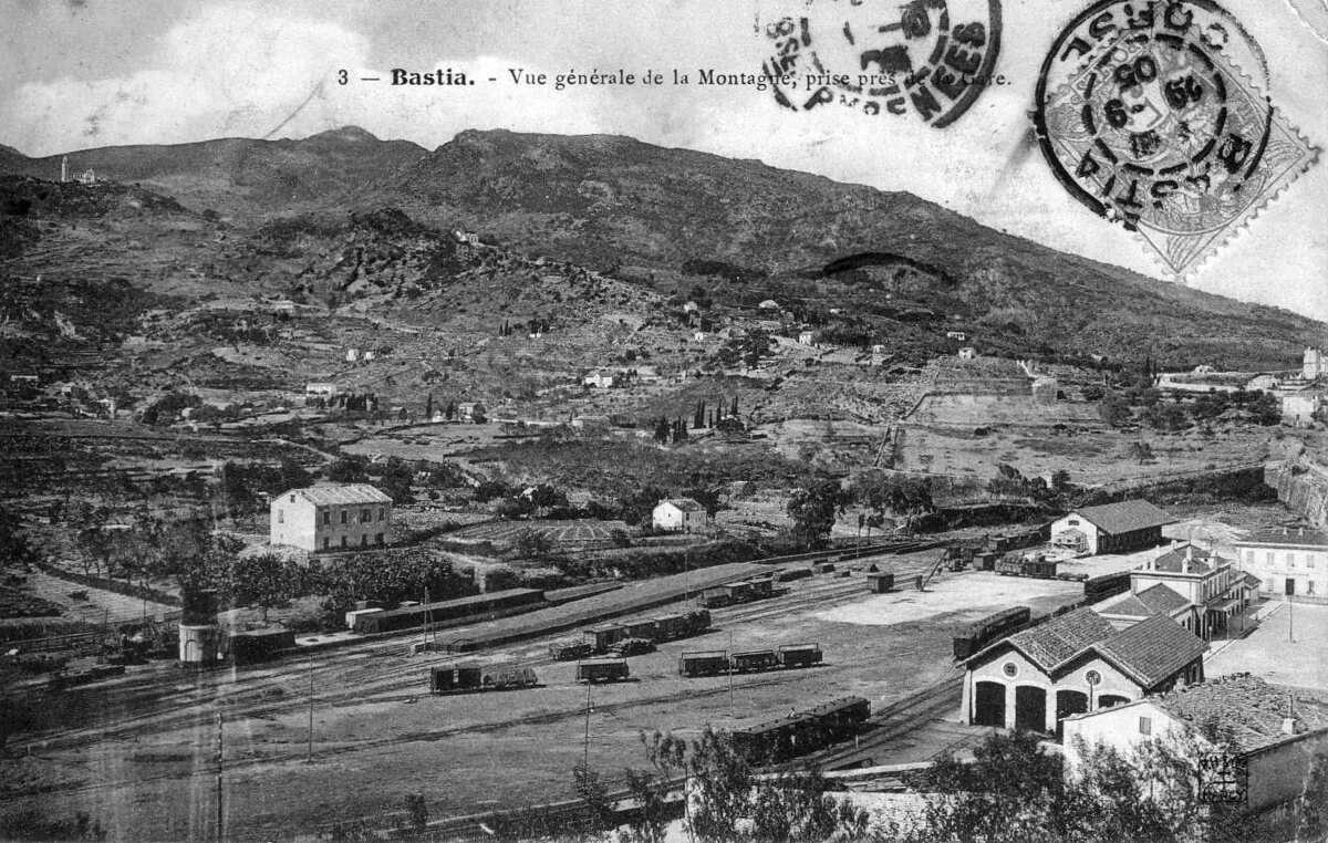 Picture France Corsica Old Postcards bastia 1900-01 113 - Weather bastia