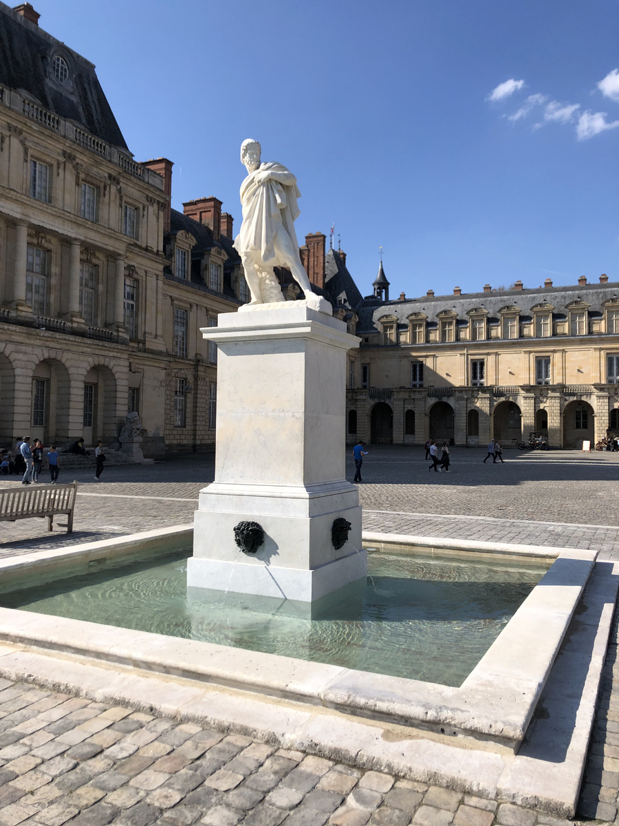 Picture France Fontainebleau 2019-04 257 - City Sight Fontainebleau