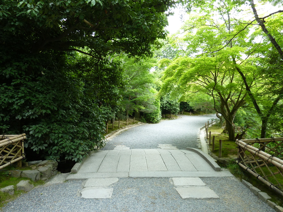 Picture Japan Kyoto Ryoanji Temple 2010-06 99 - Street Ryoanji Temple