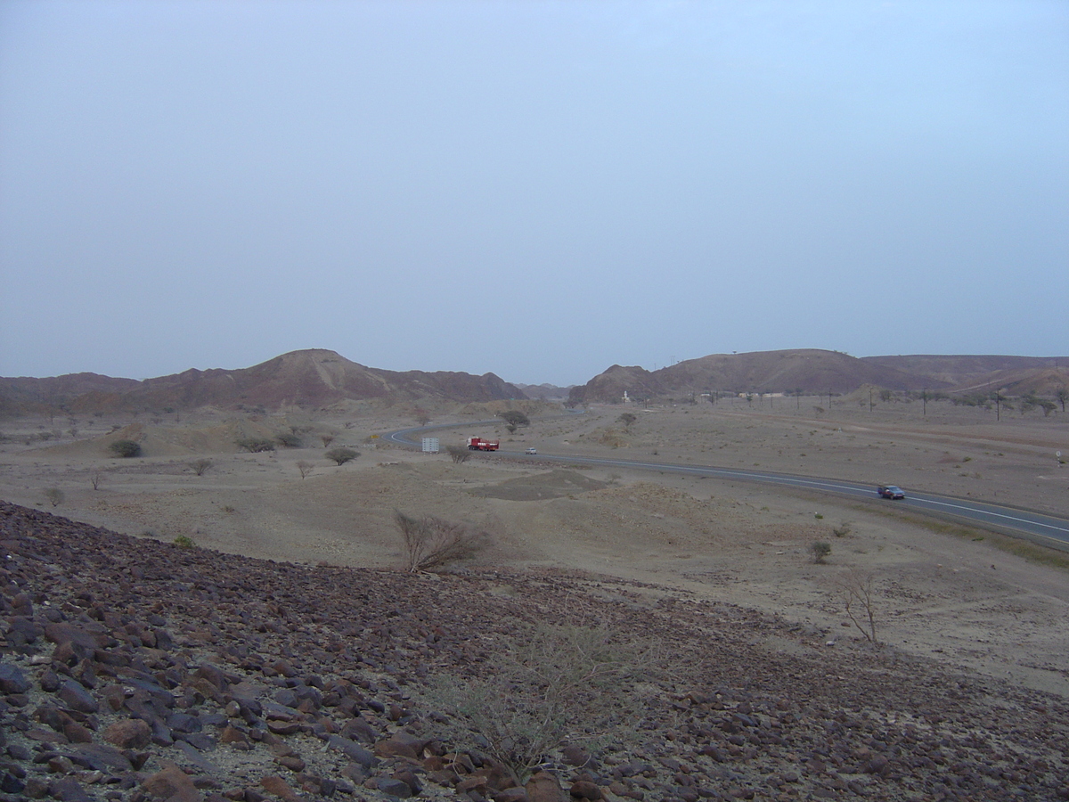 Picture Sultanate of Oman Buraimi to Sohar road 2005-03 33 - Rain Season Buraimi to Sohar road