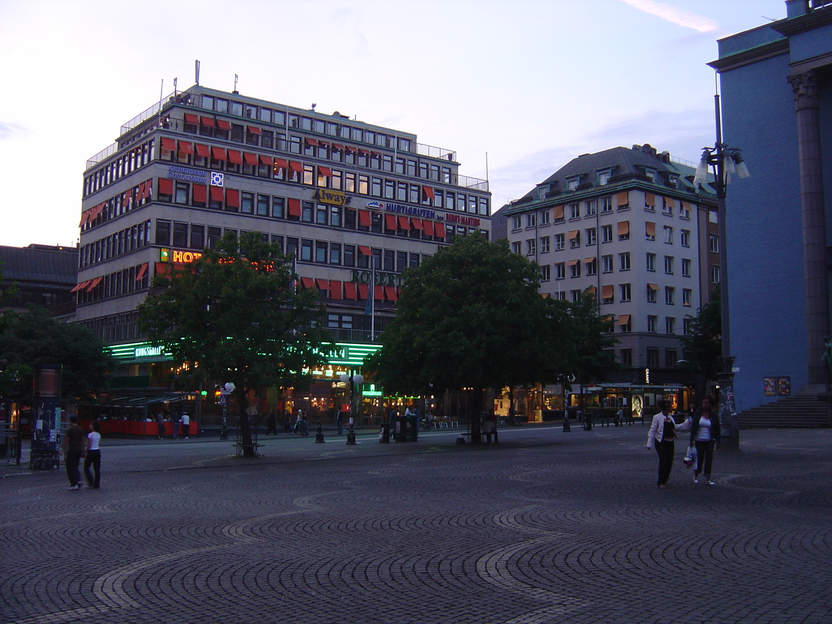 Picture Sweden Stockholm 2005-06 11 - Restaurants Stockholm