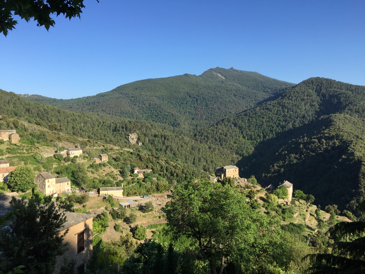 Picture France Corsica Castagniccia 2015-05 1 - Streets Castagniccia