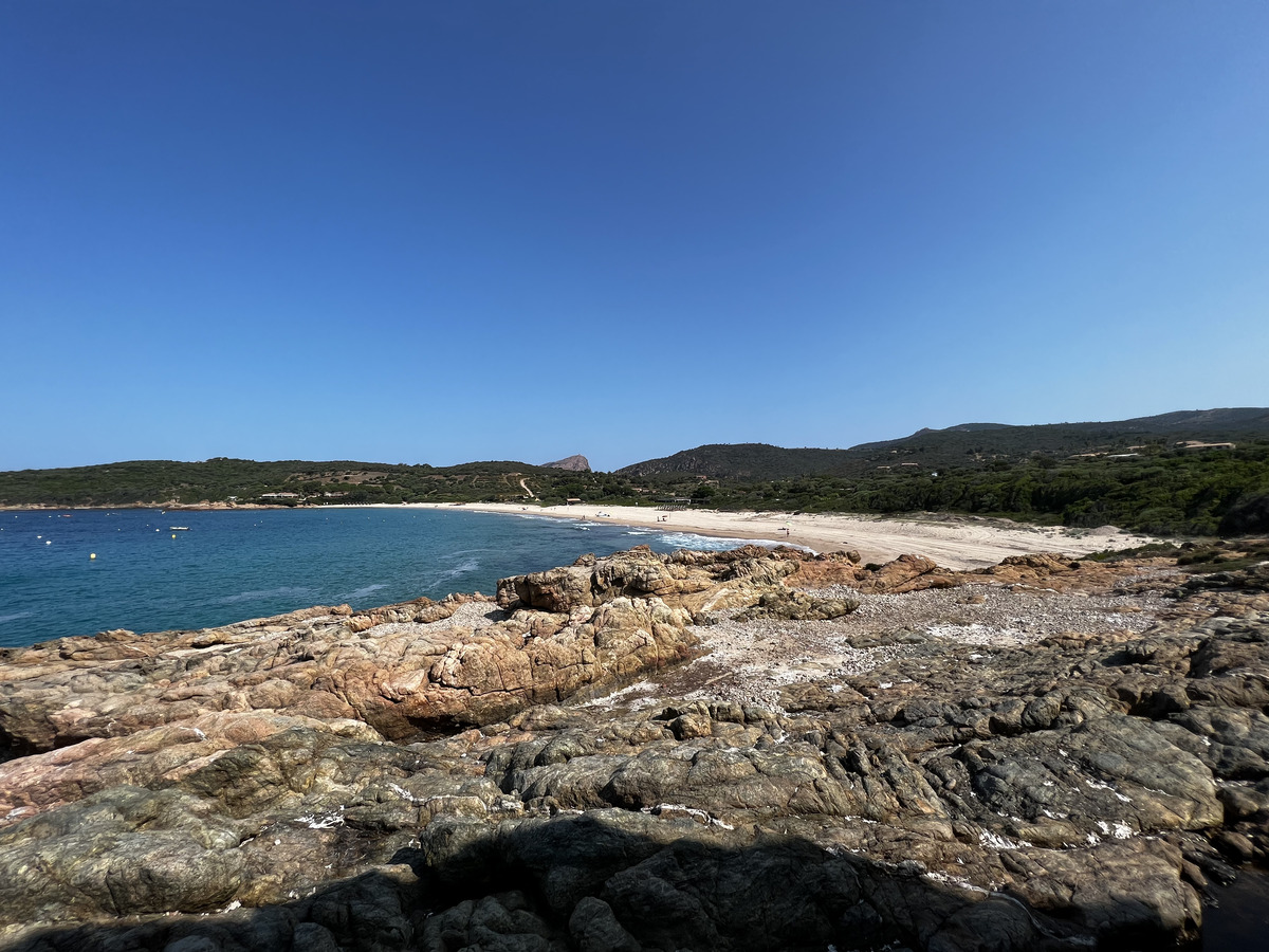 Picture France Corsica Arone Beach 2023-06 3 - Monument Arone Beach