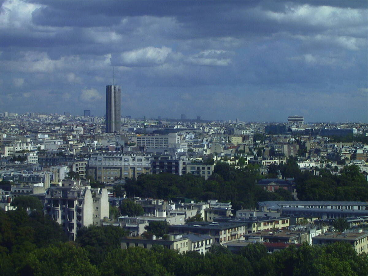 Picture France Paris 1999-08 2 - Rooms Paris