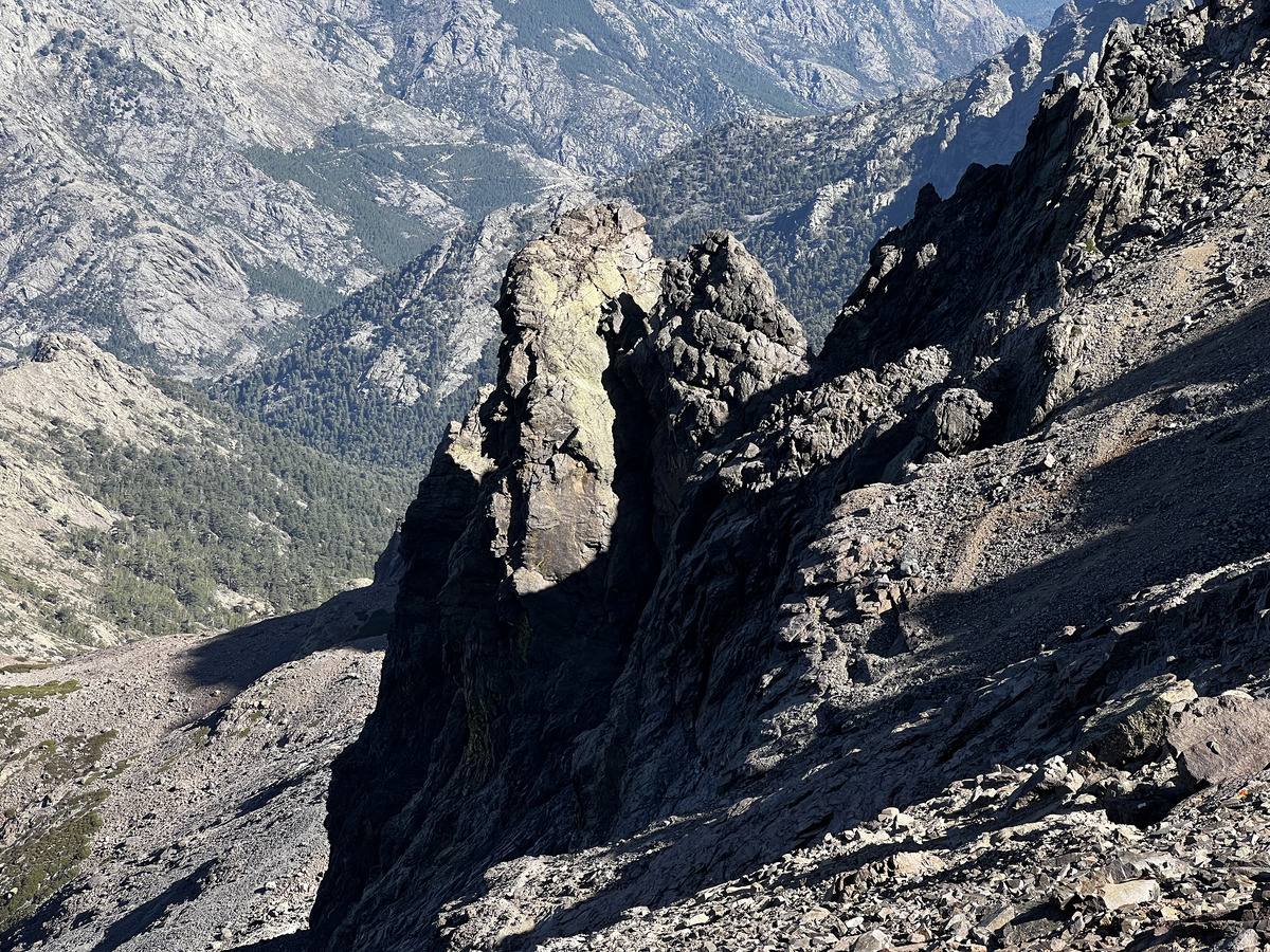 Picture France Corsica Monte Cinto 2023-10 209 - Sunset Monte Cinto