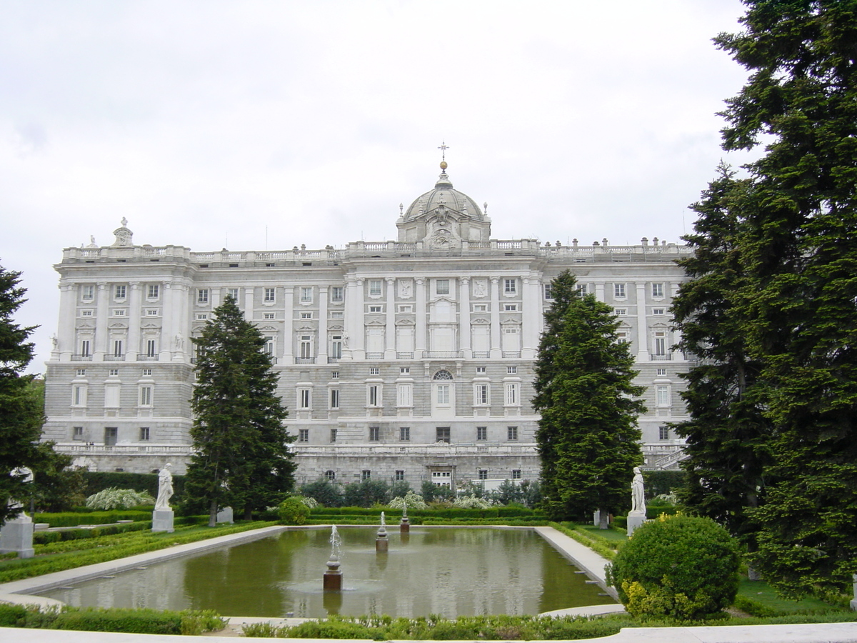 Picture Spain Madrid 2002-05 34 - Summer Madrid