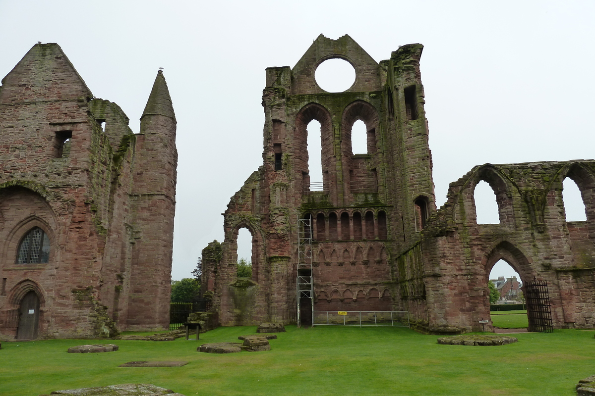 Picture United Kingdom Scotland Arbroath Abbey 2011-07 16 - French Restaurant Arbroath Abbey