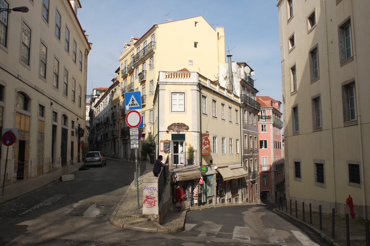 Picture Portugal Lisboa 2013-01 297 - Walking Street Lisboa