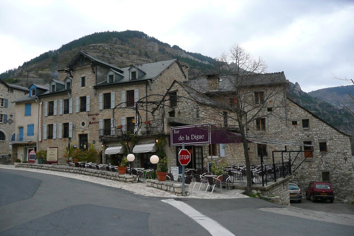 Picture France Sainte Enimie 2008-04 77 - Hotel Sainte Enimie