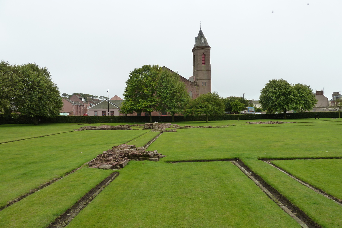 Picture United Kingdom Scotland Arbroath Abbey 2011-07 7 - Weather Arbroath Abbey