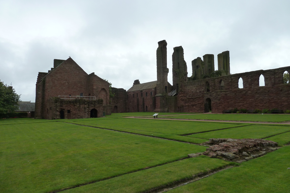 Picture United Kingdom Scotland Arbroath Abbey 2011-07 8 - Sauna Arbroath Abbey