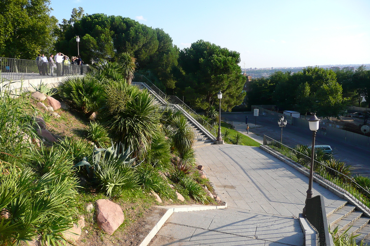 Picture Spain Madrid Parque del Oeste 2007-09 7 - Transport Parque del Oeste