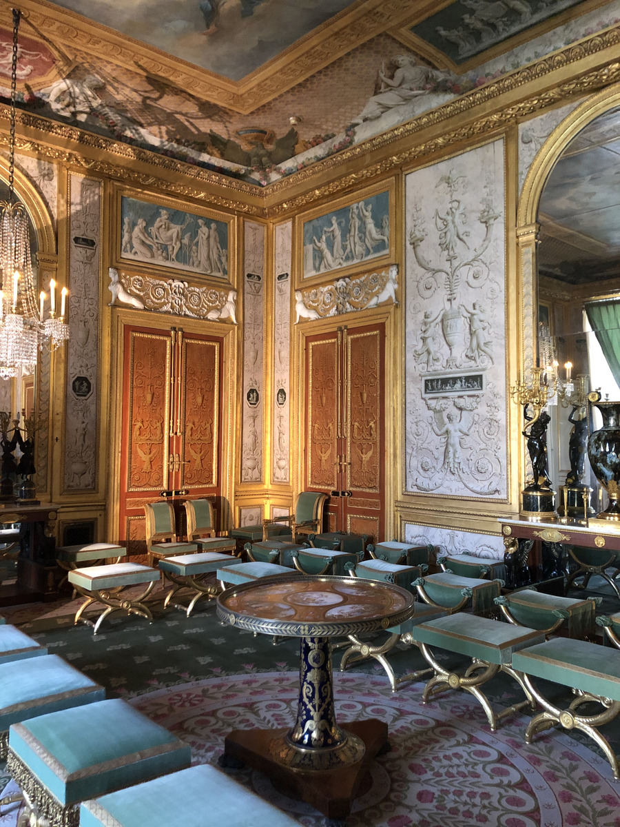 Picture France Fontainebleau 2019-04 178 - Monuments Fontainebleau