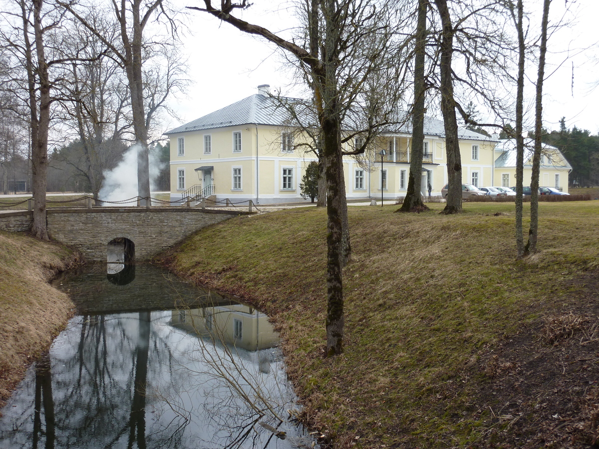 Picture Estonia Tallinn to Haapsalu road 2009-04 2 - Resort Tallinn to Haapsalu road