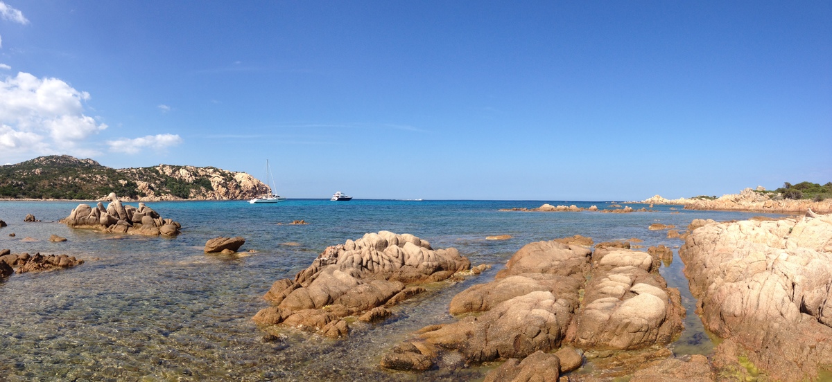 Picture Italy Sardinia Costa Smeralda 2015-06 5 - Waterfall Costa Smeralda