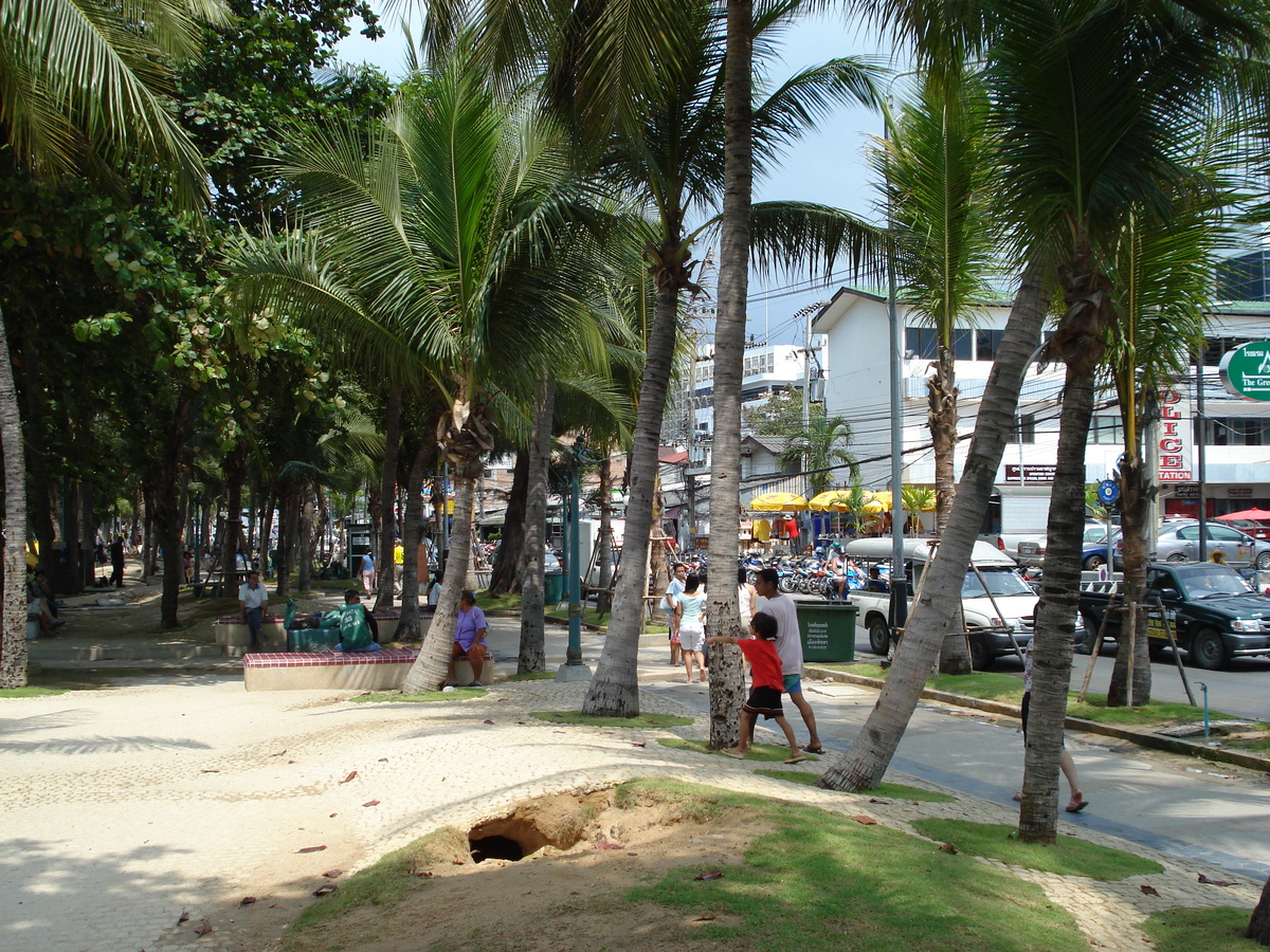 Picture Thailand Pattaya Beach 2007-02 209 - Street Pattaya Beach