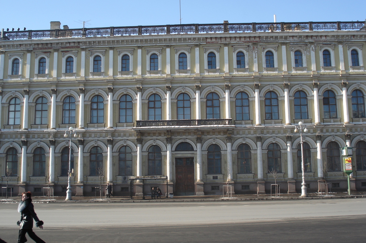 Picture Russia St Petersburg Isaackievskaya place 2006-03 21 - City View Isaackievskaya place