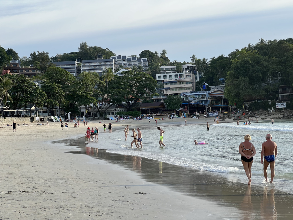 Picture Thailand Phuket Kata Beach 2021-12 128 - Waterfalls Kata Beach