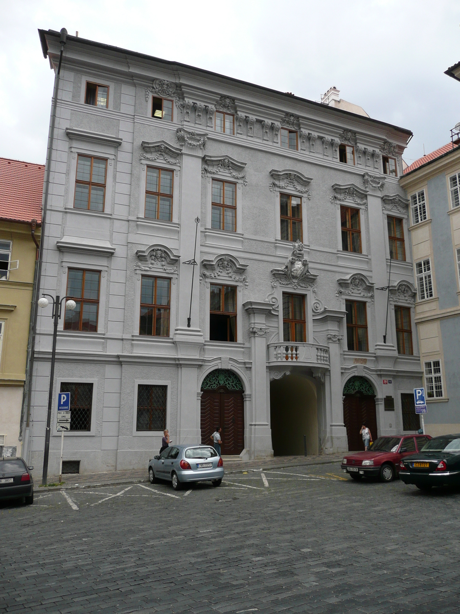 Picture Czech Republic Prague Around Prague Castle 2007-07 101 - Rooms Around Prague Castle