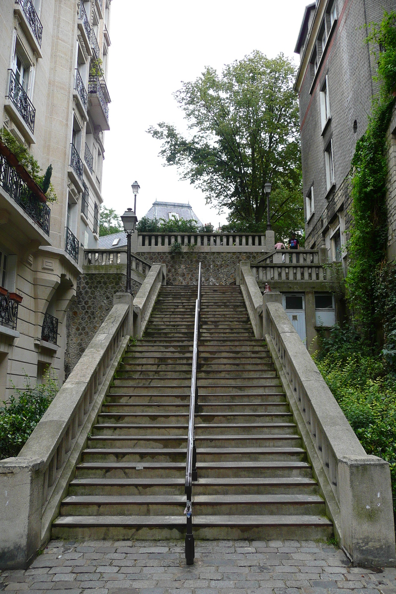 Picture France Paris Montmartre 2007-06 15 - City View Montmartre