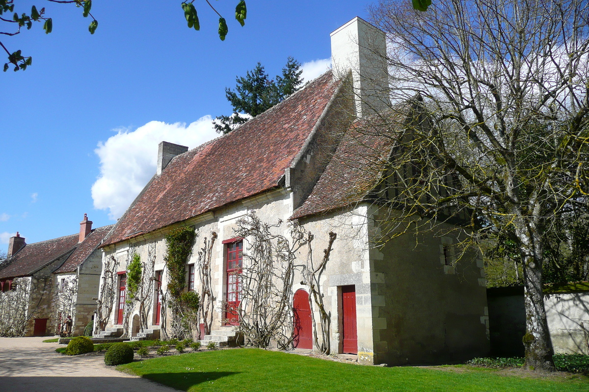 Picture France Chenonceau Castle Gardens of Chenonceau 2008-04 51 - Rentals Gardens of Chenonceau