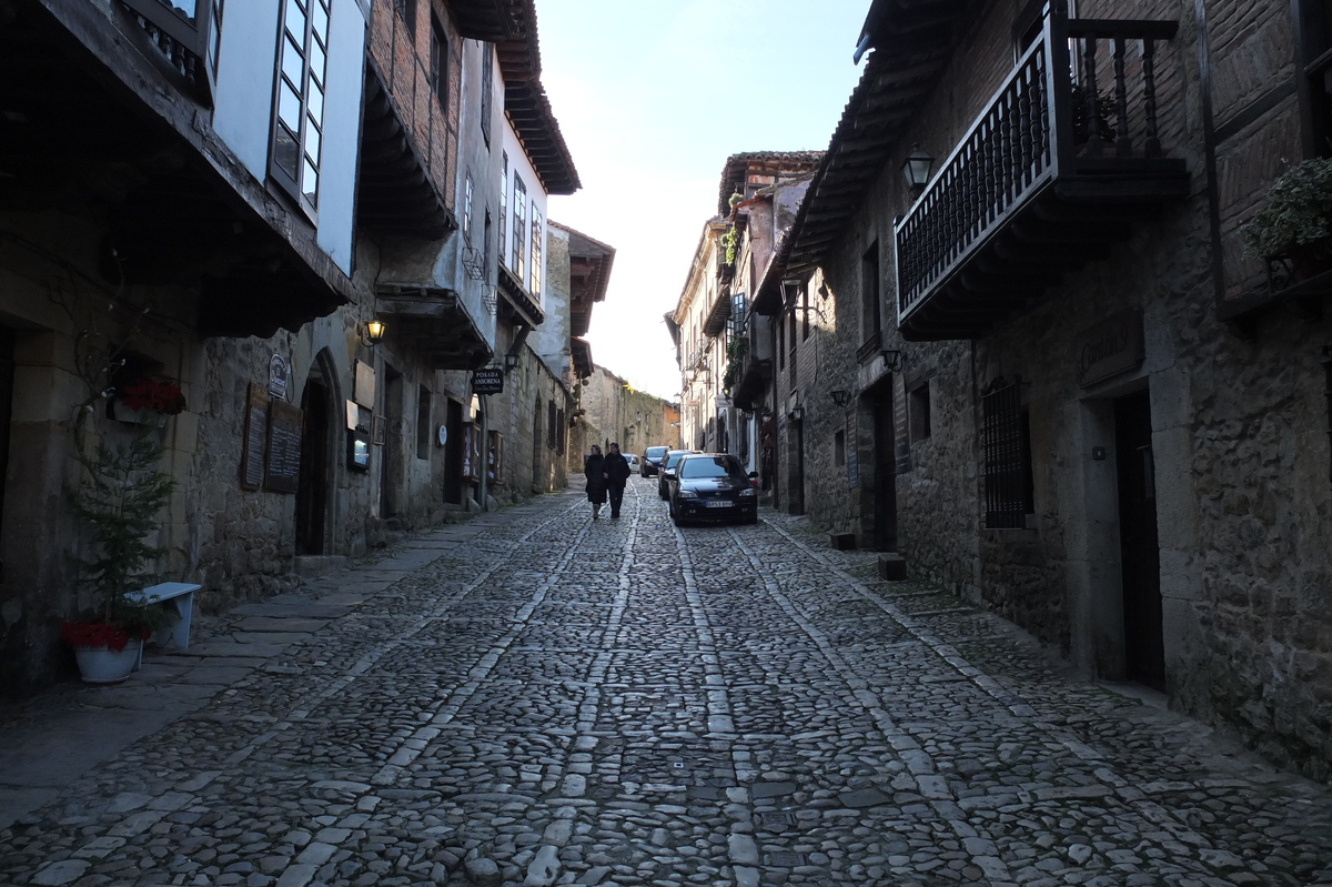 Picture Spain Santillana del Mar 2013-01 59 - Transport Santillana del Mar