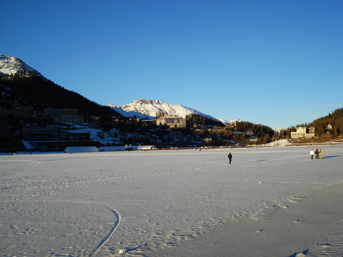 Picture Swiss St Moritz 2007-01 8 - Saving St Moritz