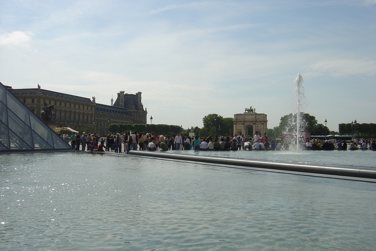 Picture France Paris Louvre 2007-05 77 - French Restaurant Louvre